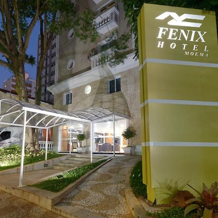 Fenix Hotel Moema Sao Paulo Exterior photo